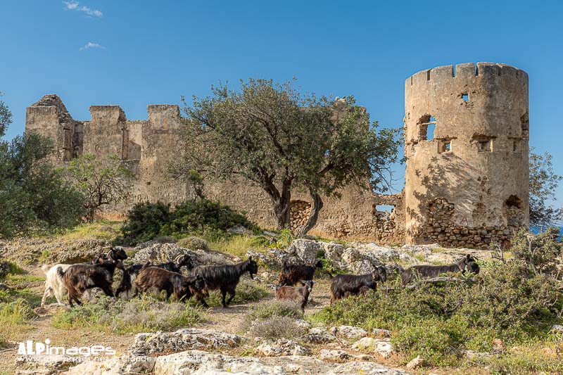 La forteresse de Loutro