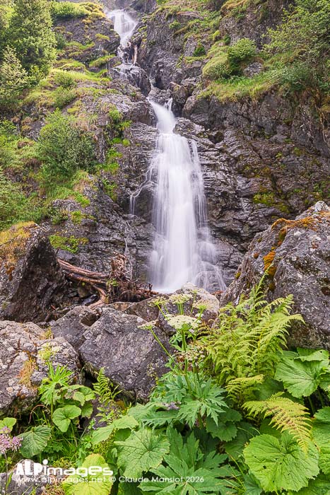 Cascade de l'Oursière