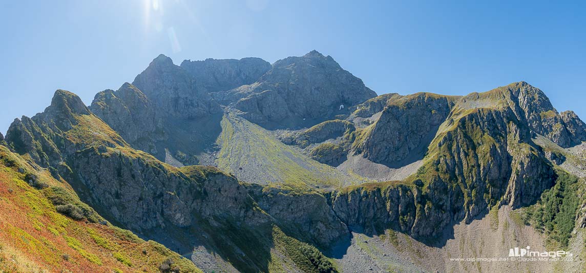 Le cirque de la Sitre