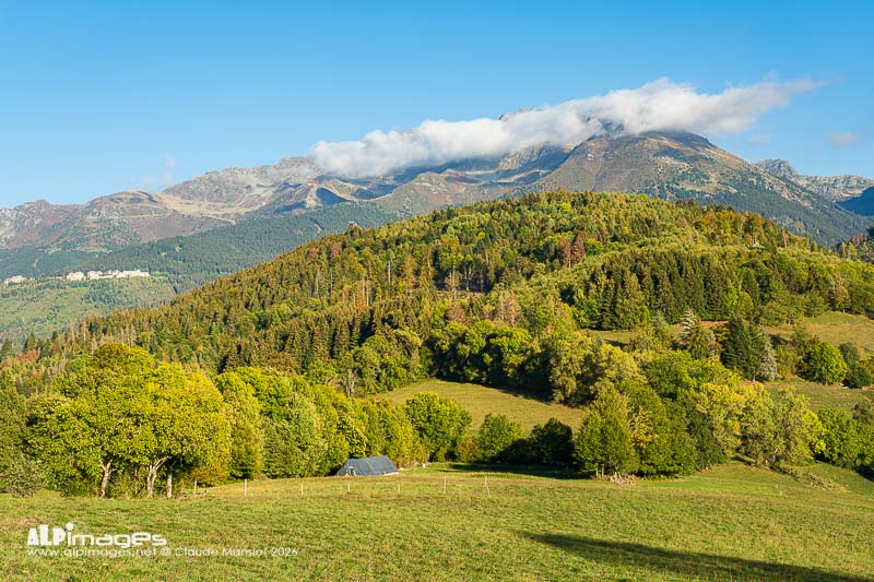 Sur le balcon de Belledonne