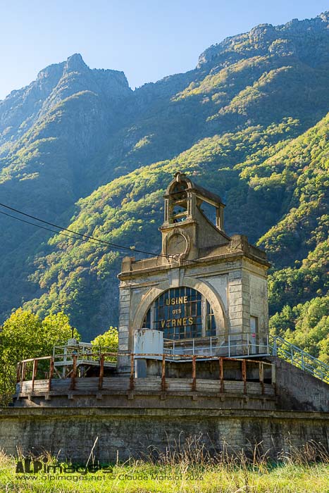 La centrale des Vernes