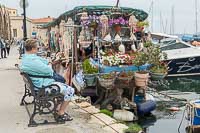 Le bateau étal