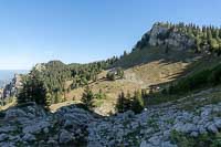 La Petite Vache, 1735m